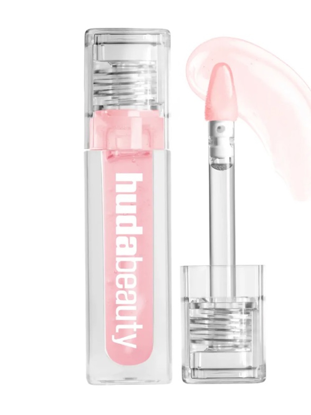 Huda Faux Filler Jelly Oil Lip Oil in Juicy Pink Lady